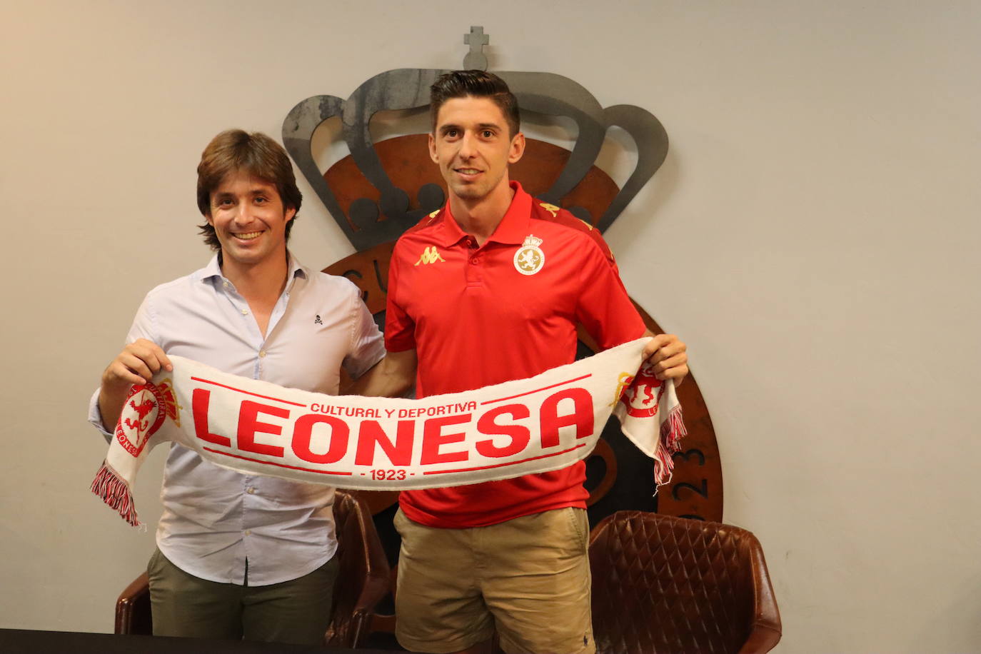 José Manzanera y Jaume Pol en la presentación del balear.