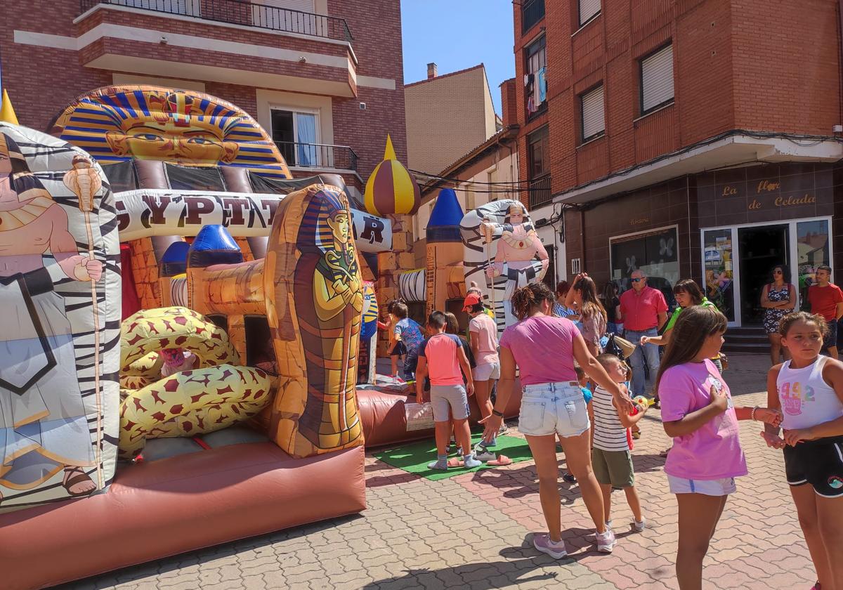 Fiestas de Celada en La Robla.