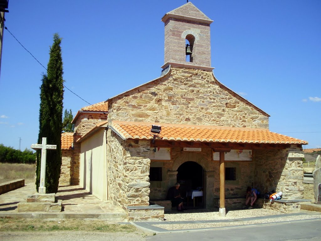 La ermita del Ecce Homo de Valdeviejas es una de las que permanecerá abierta