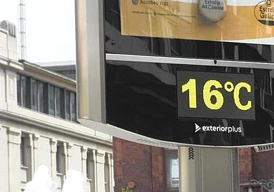 El tiempo refresca en la provincia.