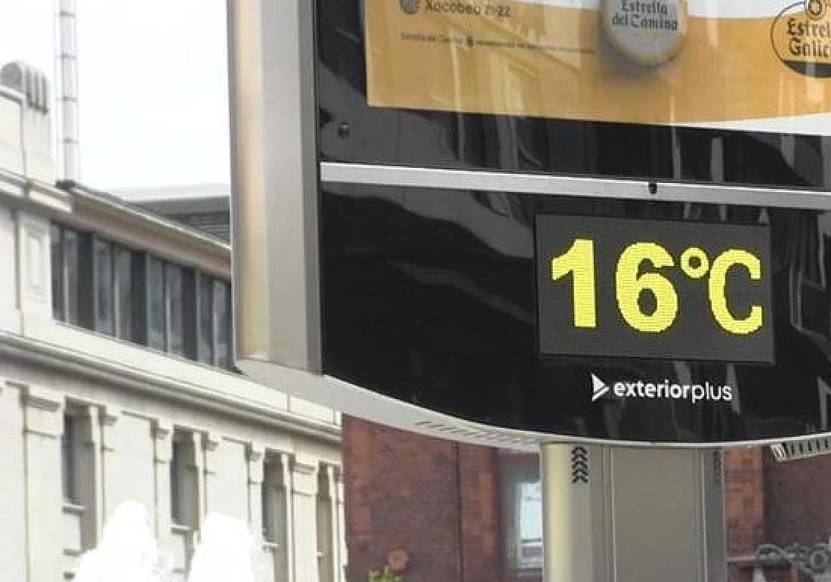 El tiempo refresca en la provincia.