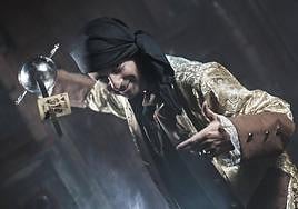 Ángel Simal en un diseño promocional.