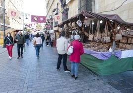 Mercado Medieval de las Tres Culturas en León.