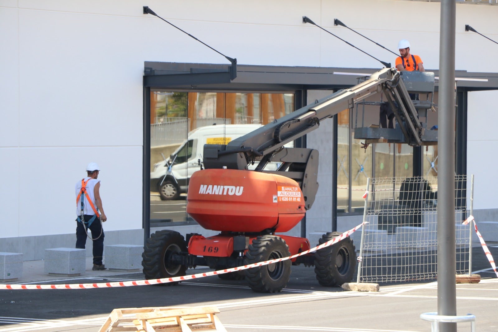 La apertura del centro comercial Oalma será paulatina a partir del 18 de agosto