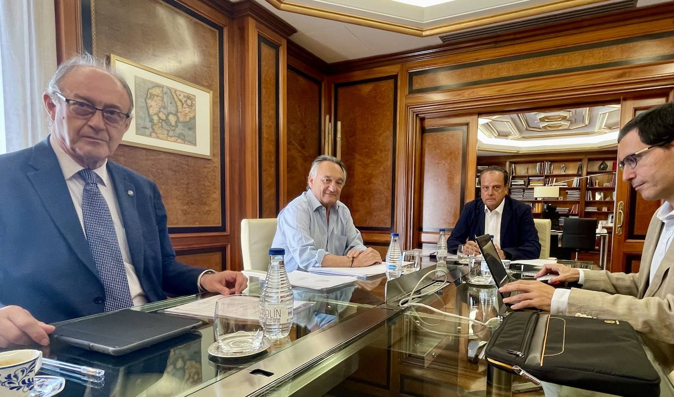 El pleno en su reunión del pasado 20 de julio