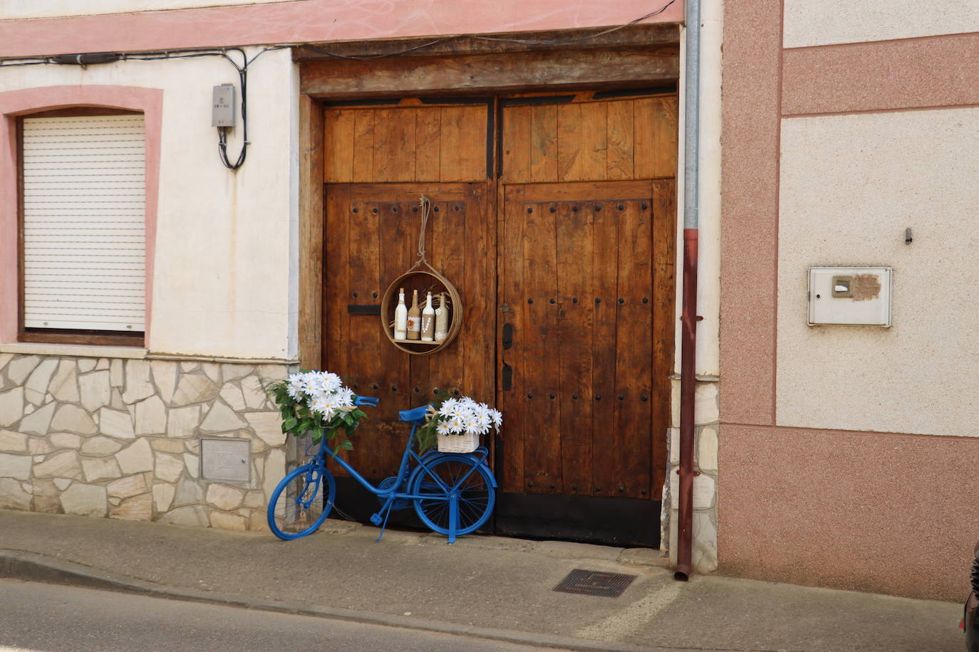 Un pueblo de museo a puerta abierta