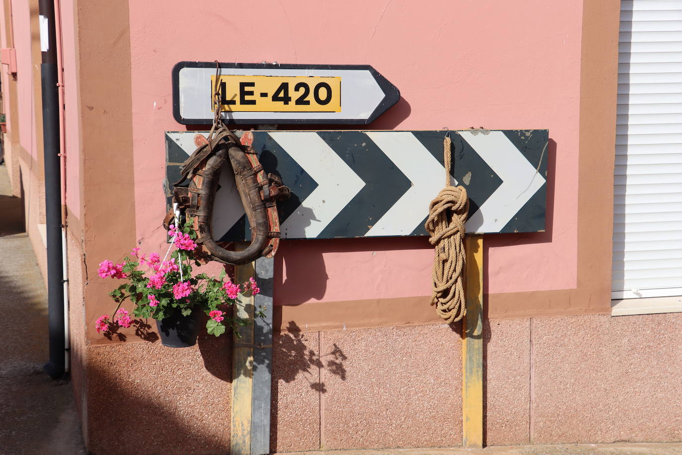 Un pueblo de museo a puerta abierta