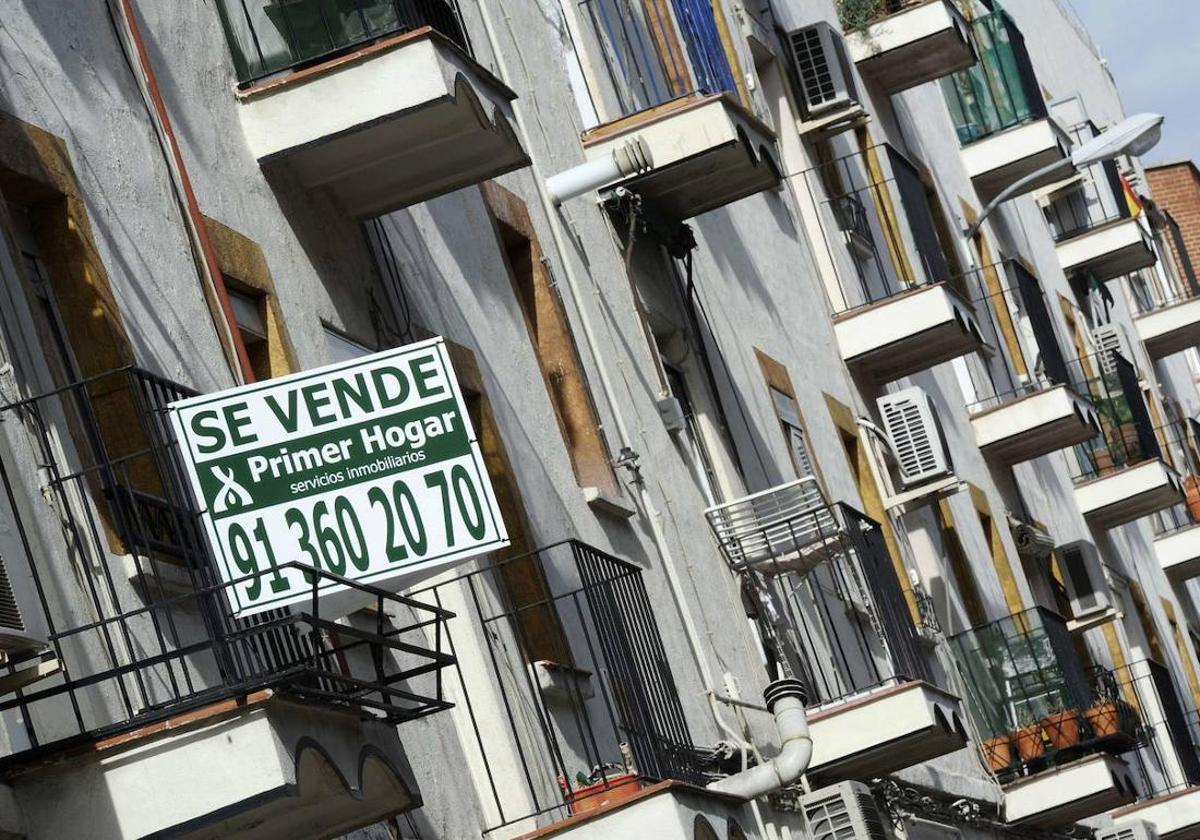 Compraventa de vivienda.