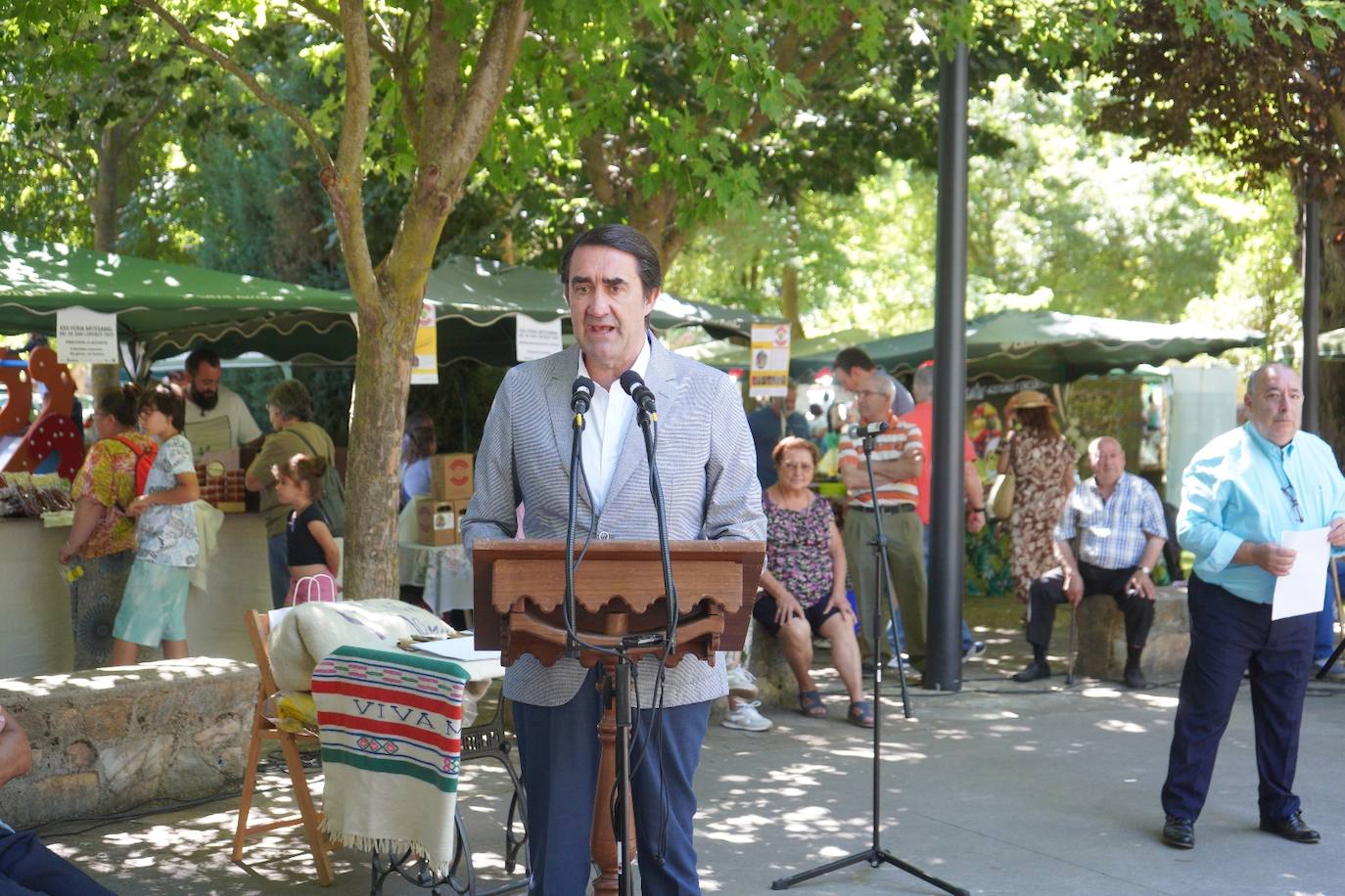 Fiesta en el Val de San Lorenzo