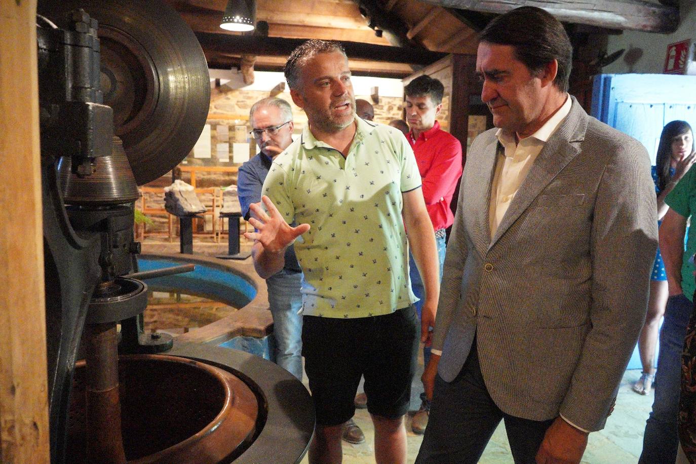 Fiesta en el Val de San Lorenzo