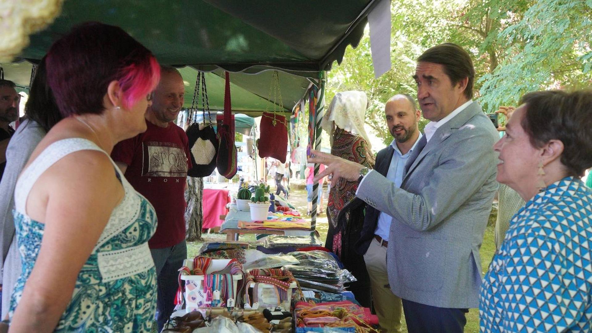 Fiesta en el Val de San Lorenzo