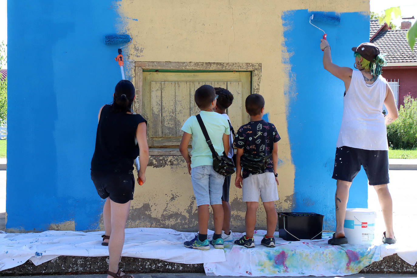 San Pedro Bercianos celebra su primer Festival Suco de arte y tradición