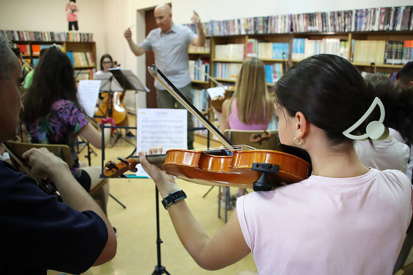 Santa Lucía de Gordón acoge su primer campamento musical