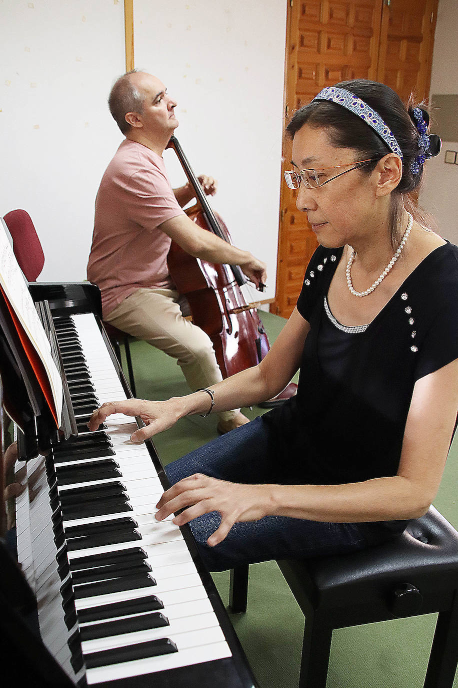 Santa Lucía de Gordón acoge su primer campamento musical