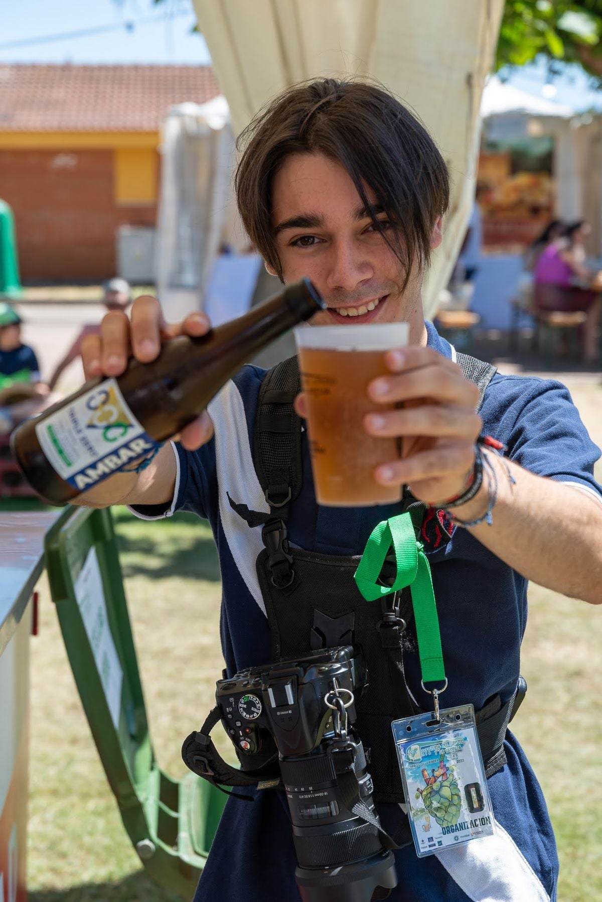 La Feria de la Cerveza de Carrizo, en imágenes