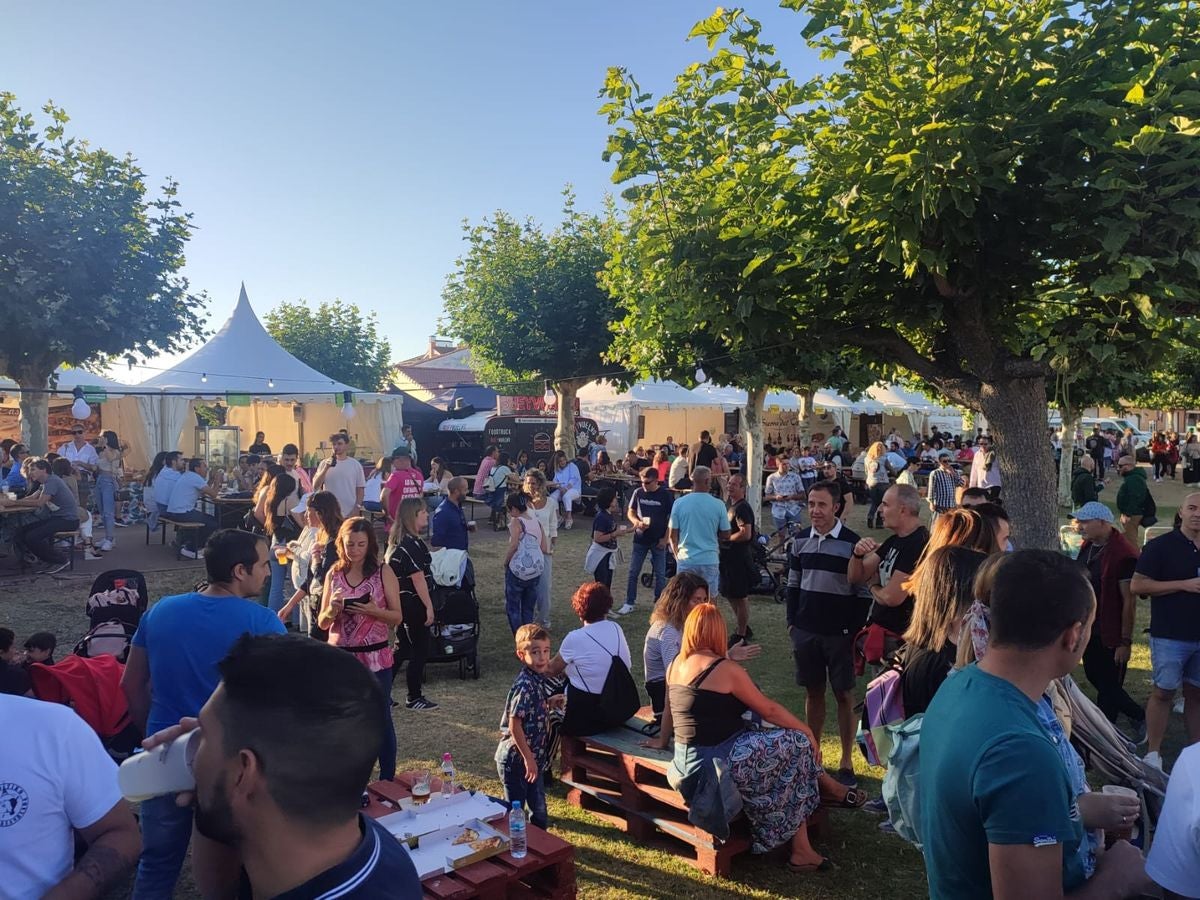 La Feria de la Cerveza de Carrizo, en imágenes