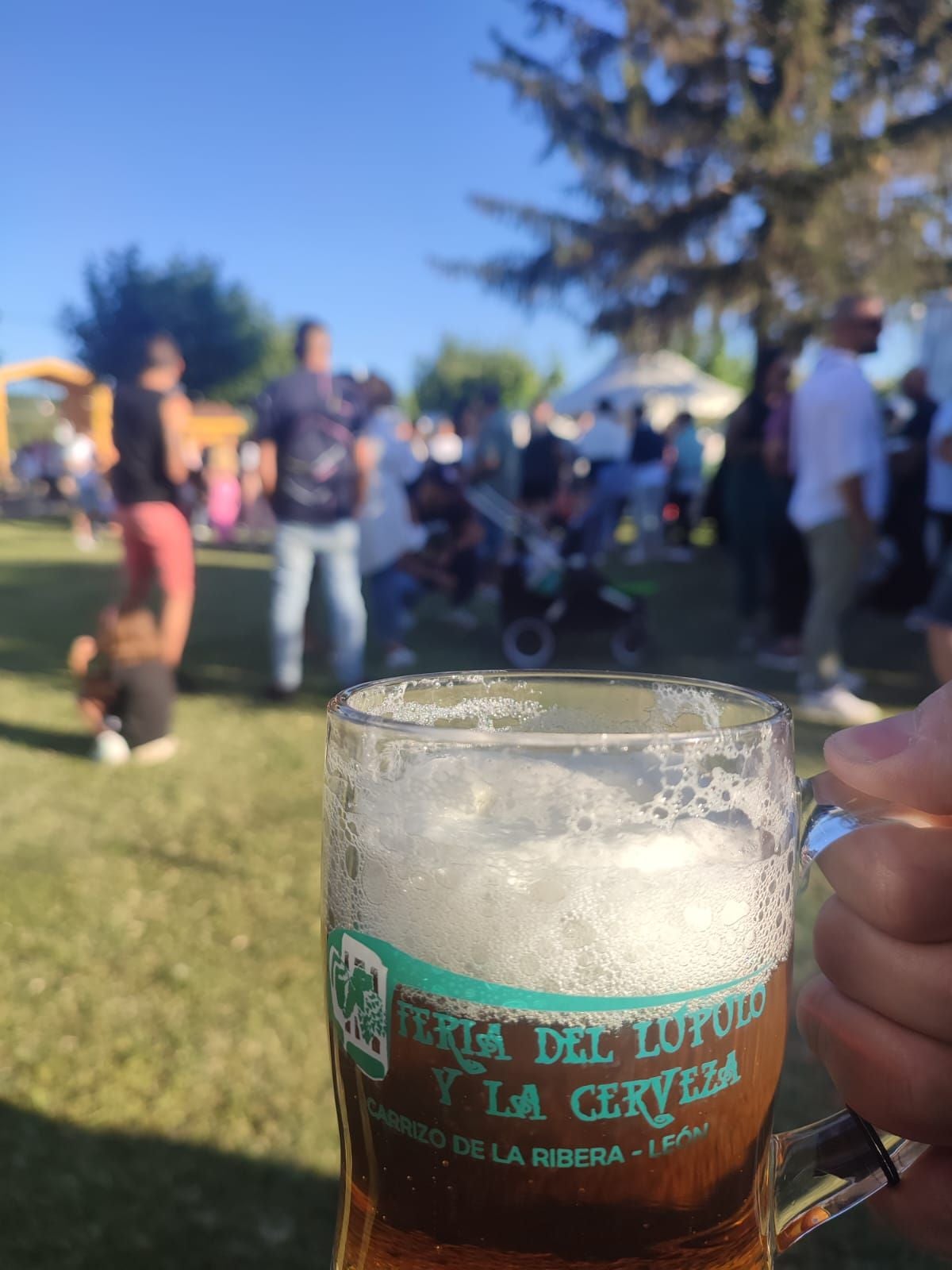 La Feria de la Cerveza de Carrizo, en imágenes