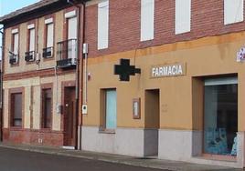 Imagen de una farmacia rural.