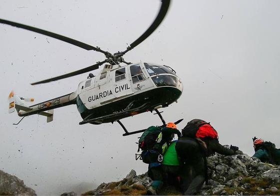 La Guardia Civil localiza a un desaparecido con problemas de salud en Corullón