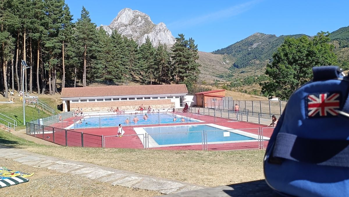 Refrescarse en plena naturaleza