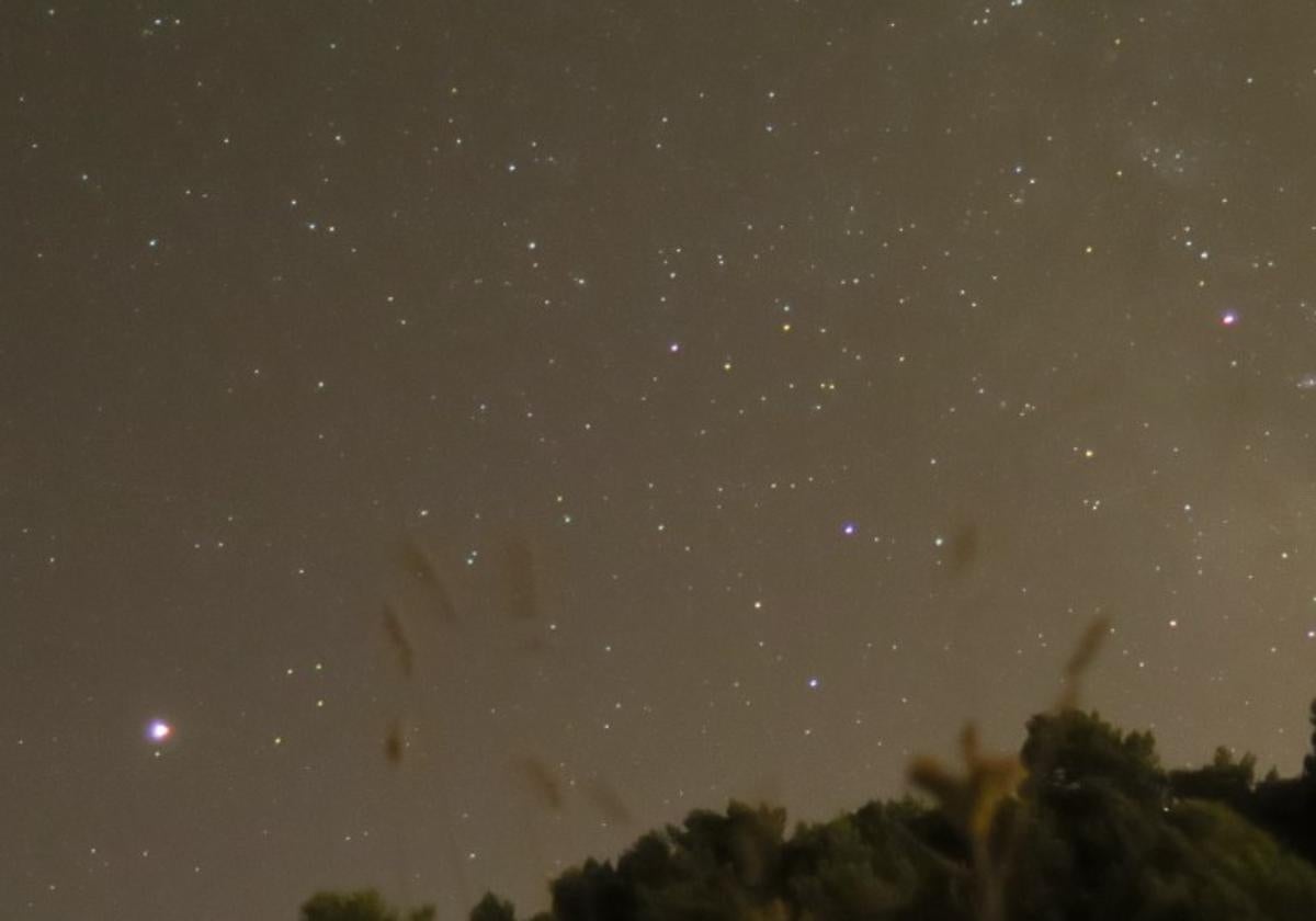 Las perseidas serán las protagonista este sábado.