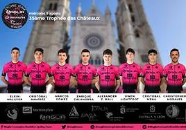 Vuelta a la competición del Maglia Tecnosylva Bembibre en Francia.