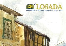 Portada del número 21 de la revista Losada.