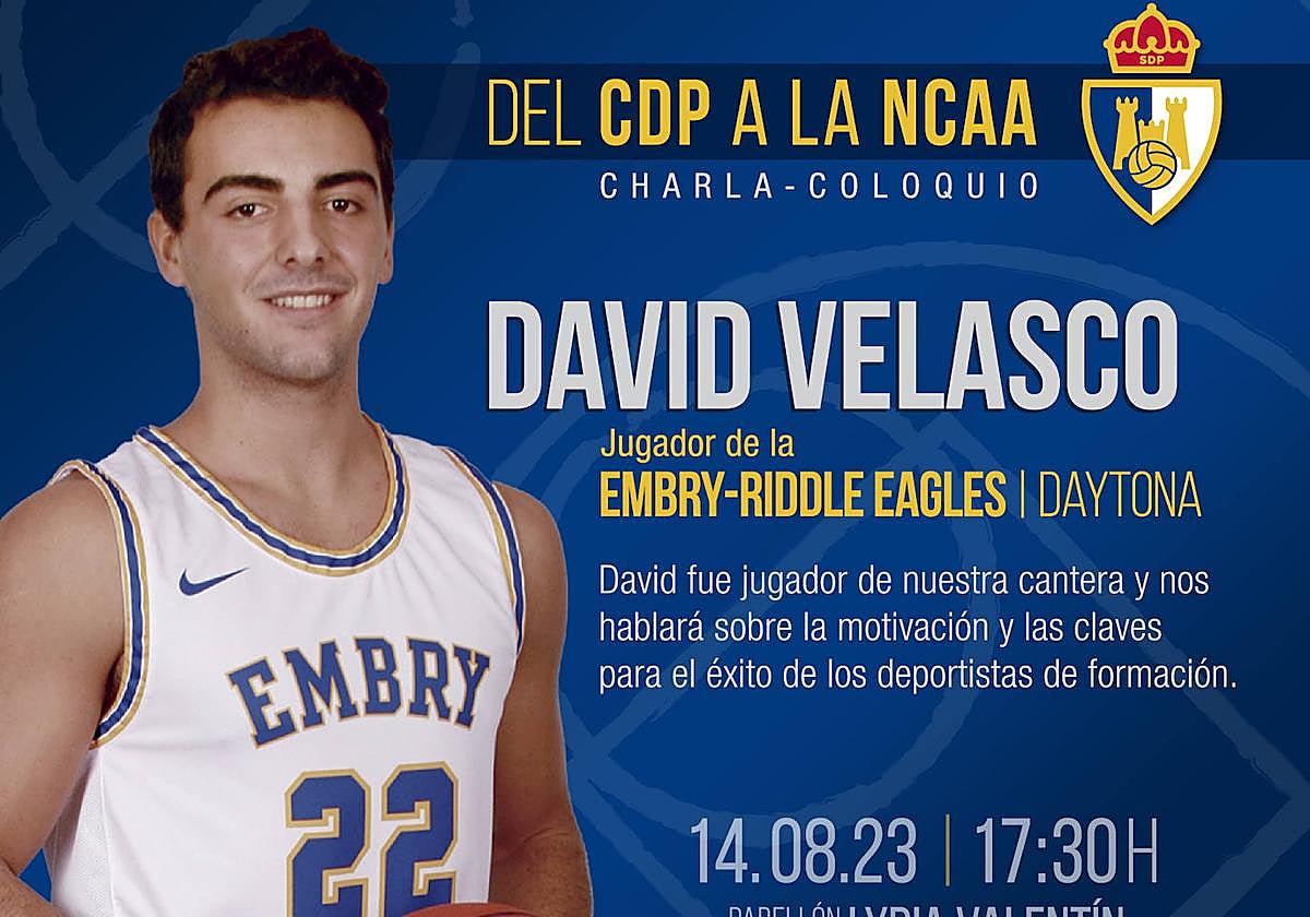 El Clínica Ponferrada programa una charla antes del partido ante Embry-Riddle