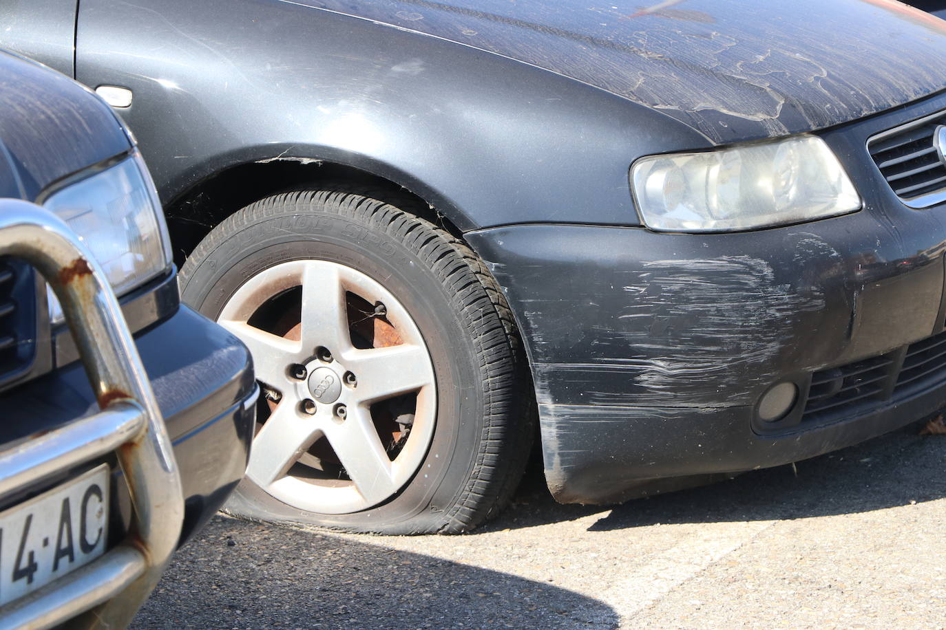 San Andrés ingresará más de 33.000 euros por la retirada de los vehículos abandonados