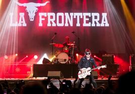 El concierto de La Frontera es uno de los platos fuertes de las fiestas de San Roque de Villablino.