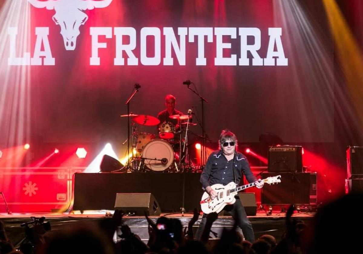 El concierto de La Frontera es uno de los platos fuertes de las fiestas de San Roque de Villablino.