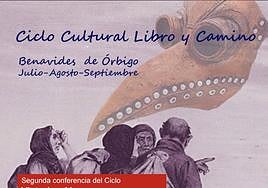 Imagen de presentación del ciclo cultural.