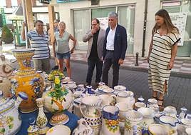 Inauguración de la XXXVII Feria Internacional de Alfarería y Cerámica de La Bañeza.