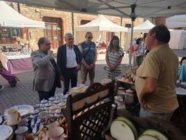 Inauguración de la XXXVII Feria Internacional de Alfarería y Cerámica de La Bañeza