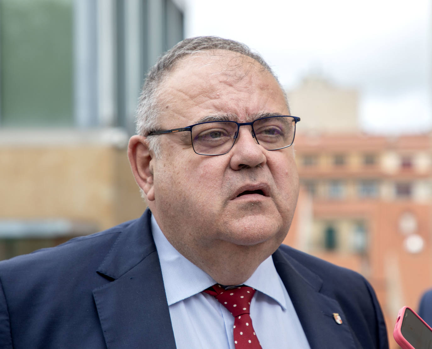 Alejandro Vázquez, consejero de Sanidad.