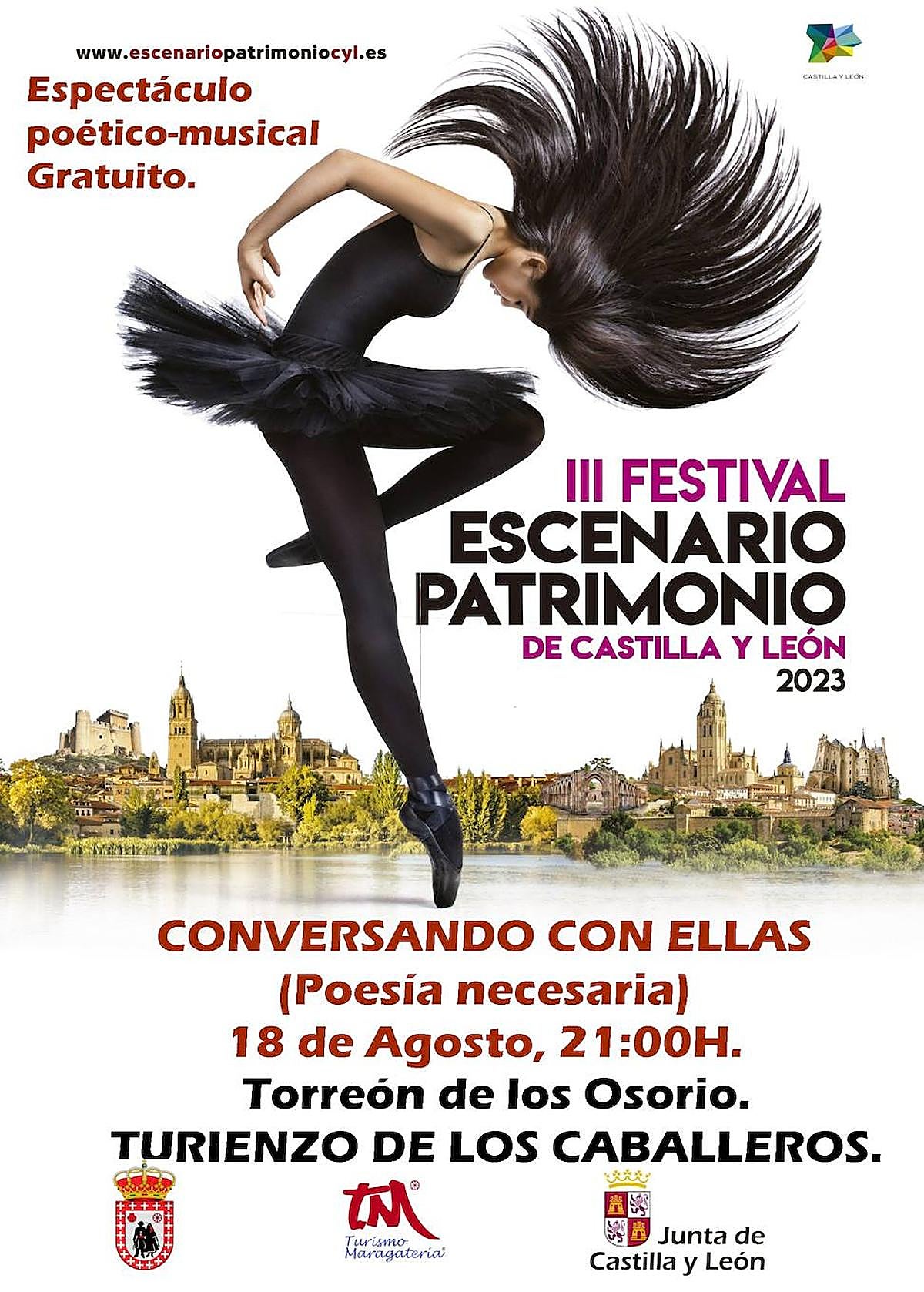 'Escenario Patrimonio' desembarca este viernes en Turienzo de los Caballeros.