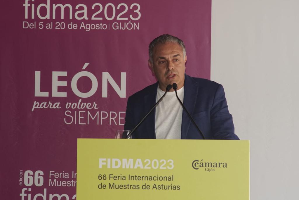 Día de León en la Feria Internacional de Muestras de Asturias