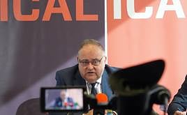 El consejero de Sanidad, Alejandro Vázquez