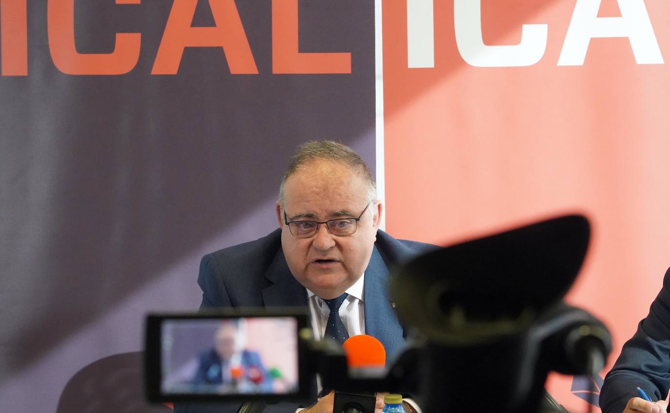 El consejero de Sanidad, Alejandro Vázquez