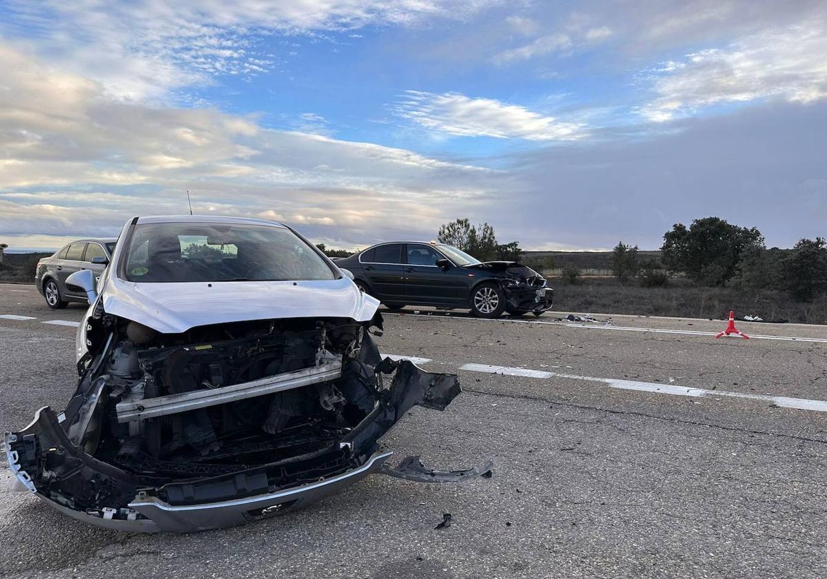 León, la segunda provincia con más avisos por accidentes de tráfico.