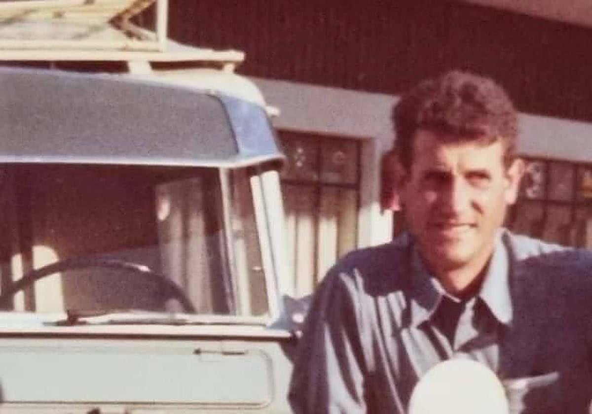 Imagen antigua de José Luis Álvarez facilitada por la familia.