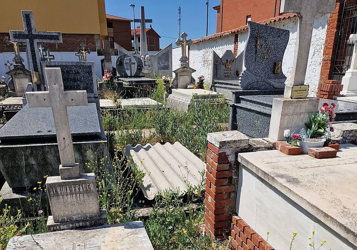 Cementerio de San Andrés del Rabanedo.