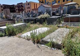 Estado en el que se encuentra el cementerio de San Andrés del Rabanedo.