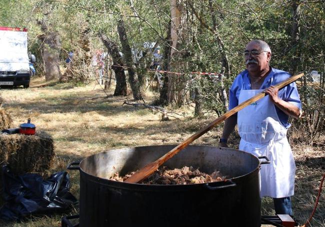 La famosa «caldereta de Tinín»