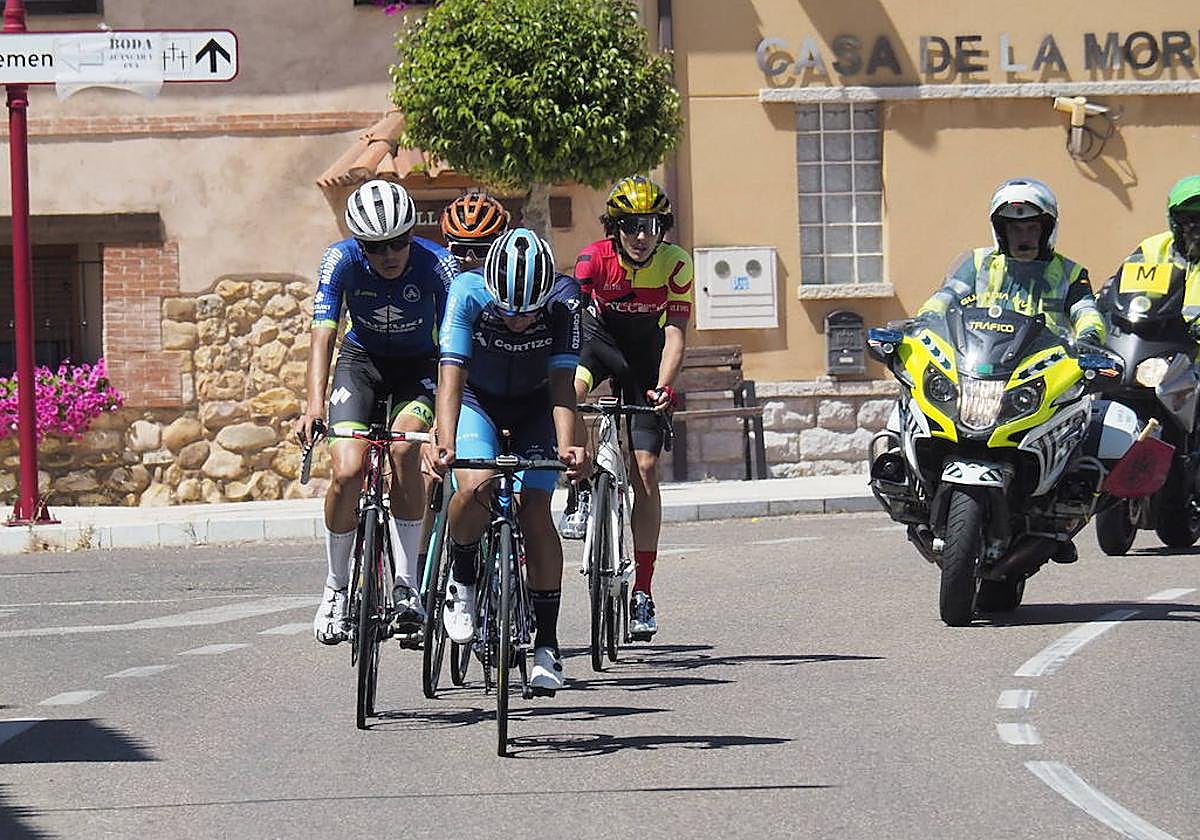 Uno de los momentos de la prueba.