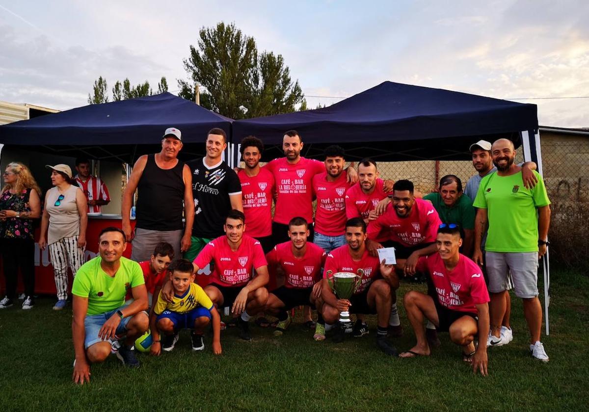 Villasabariego recupera su torneo de fútbol 7