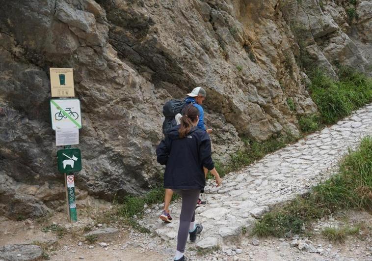 «La gente, sobre todo la de fuera, tiende a subestimar los Picos de Europa»