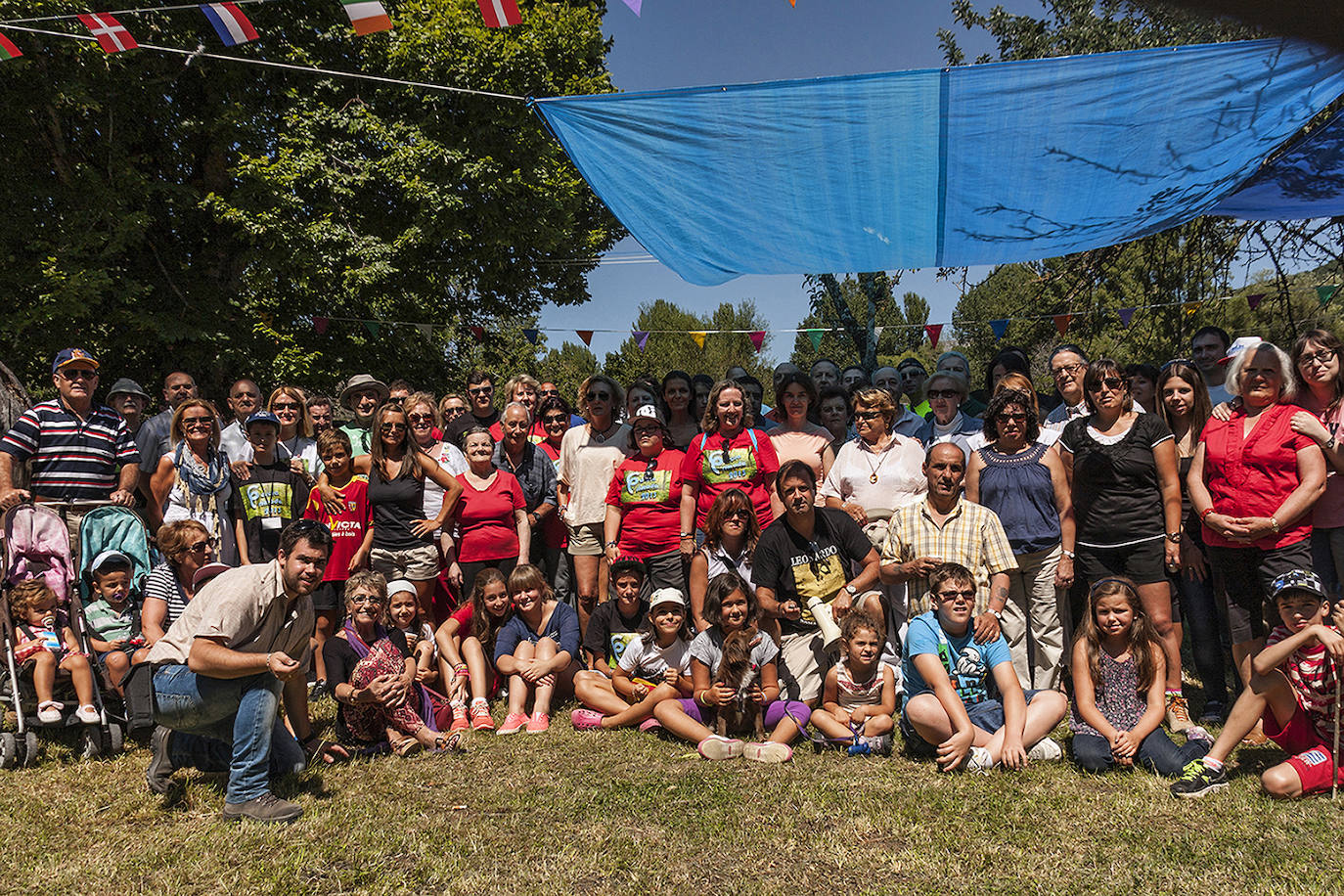 Fiesta-encuentrode los vecinos de Camposillo en 2013.