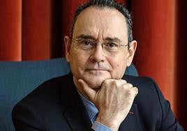 El escritor y militar leonés, Pedro Baños.