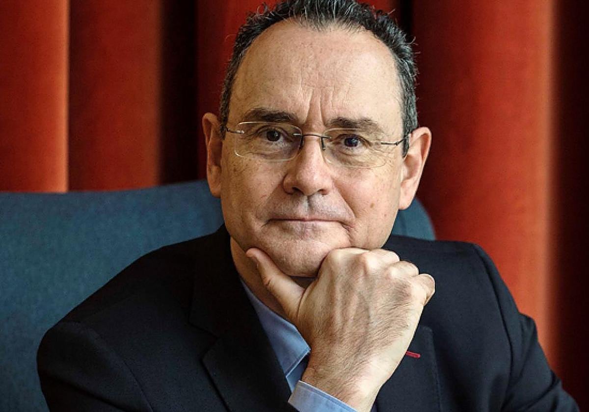 El escritor y militar leonés, Pedro Baños.